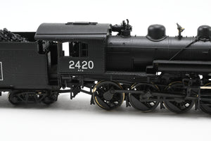 HO Brass NERS - New England Rail Service B&M - Boston & Maine Class K-7A 2-8-0 Consolidation CP No. 2420