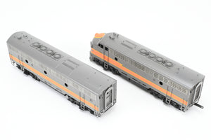 HO Brass Oriental Limited MILW - Milwaukee Road EMD F3A/F3B Ph IV FP Lettered But Un-numbered