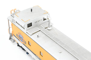 HO Brass CON OMI - Overland Models, Inc. D&RGW - Denver & Rio Grande Western 01400 Series Steel Caboose FP #01413