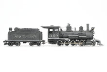 Load image into Gallery viewer, On3 Brass Balboa D&amp;RGW - Denver &amp; Rio Grande Western C-19 2-8-0 CP #340 Weathered
