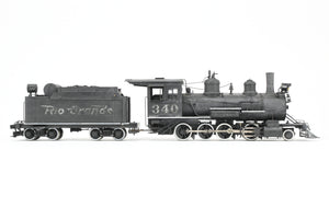 On3 Brass Balboa D&RGW - Denver & Rio Grande Western C-19 2-8-0 CP #340 Weathered