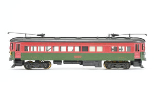 HO Brass Suydam CNS&M - North Shore Line 737 "Skokie" Steel Interurban Coach CP No. 734 WRONG BOX