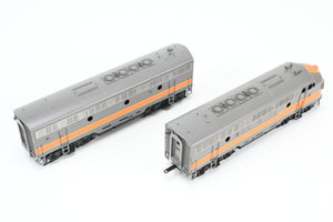 HO Brass Oriental Limited MILW - Milwaukee Road EMD F3A/F3B Ph IV FP Lettered But Un-numbered