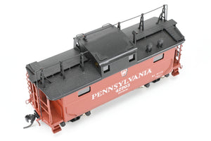 HO Brass Sunset Models PRR - Pennsylvania Railroad Class N5b Steel Cabin Car w/Antenna Pro-Painted