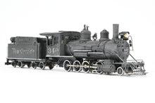 Load image into Gallery viewer, On3 Brass Balboa D&amp;RGW - Denver &amp; Rio Grande Western C-19 2-8-0 CP #340 Weathered
