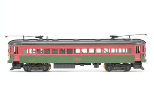 HO Brass Suydam CNS&M - North Shore Line 737 "Skokie" Steel Interurban Coach CP No. 734 WRONG BOX