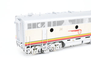 HO Brass Oriental Limited ATSF - Santa Fe EMD F3 Phase II/III 1500 HP A/B/B/A Set Factory Plated and Painted