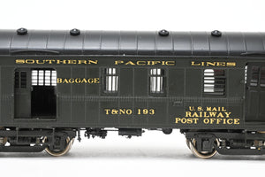 HO Brass PSC - Precision Scale Co. SP/T&NO - Texas & New Orleans Harriman CS 40' Baggage/RPO Class 40-BP-15 FP T&NO #193