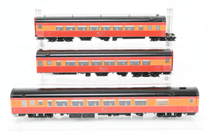 HO Brass CON CIL - Challenger Imports SP - Southern Pacific 1955 Morning Daylight 3-Pack "A" Add-On Set FP