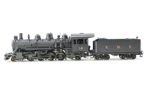 HOn3 Brass Hallmark Models EBT – East Broad Top 2-8-2 Mikado No. 18 Custom Painted