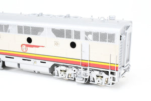 HO Brass Oriental Limited ATSF - Santa Fe EMD F3 Phase II/III 1500 HP A/B/B/A Set Factory Plated and Painted