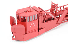 Load image into Gallery viewer, HO Brass CON OMI - Overland Models Inc. GN  - Great Northern Jordan Spreader 1995 Run FP No.  X1712
