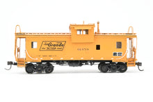 Load image into Gallery viewer, HO Brass CON OMI - Overland Models, Inc. D&amp;RGW - Denver &amp; Rio Grande Western Wide vision Caboose 1500 Class CP in Orange Numbered 01459

