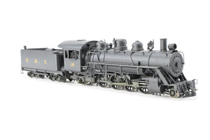 HOn3 Brass Hallmark Models EBT – East Broad Top 2-8-2 Mikado No. 18 Custom Painted