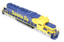 Load image into Gallery viewer, HO Brass E&amp;P Associates ATSF - Santa Fe EMD SD-40-2 w/116'' Nose FP w/Q Fans Later Version
