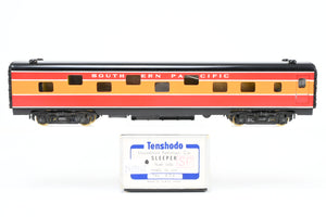 HO Brass PFM - Tenshodo SP -Southern Pacific Sleeper Flush Side Factory Painted Daylight
