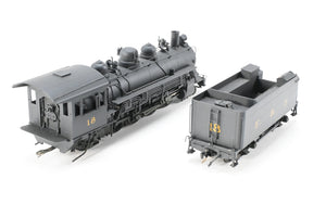 HOn3 Brass Hallmark Models EBT – East Broad Top 2-8-2 Mikado No. 18 Custom Painted