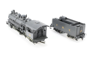 HOn3 Brass Hallmark Models EBT – East Broad Top 2-8-2 Mikado No. 18 Custom Painted