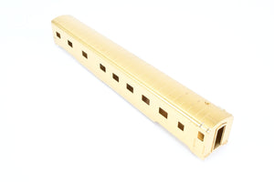 HO Brass Great Brass Fleet NYC - New York Central Pullman 10-5 Sleeper Cascade Series – Skirted NO TRUCKS