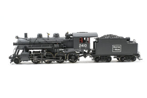 HO Brass NERS - New England Rail Service B&M - Boston & Maine Class K-7A 2-8-0 Consolidation CP No. 2410 REBOXX