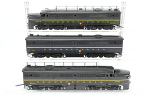 HO Brass Key Imports PRR - Pennsylvania Railroad ALCO PA1/2 ABA Set Factory Painted, CS #55 Nos. 5750/5752/5751