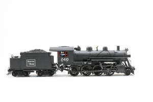 HO Brass NERS - New England Rail Service B&M - Boston & Maine Class K-7A 2-8-0 Consolidation CP No. 2410 REBOXX