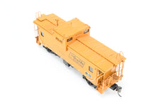 Load image into Gallery viewer, HO Brass CON OMI - Overland Models, Inc. D&amp;RGW - Denver &amp; Rio Grande Western Wide vision Caboose 1500 Class CP in Orange Numbered 01459
