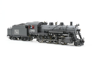 HO Brass NERS - New England Rail Service B&M - Boston & Maine Class K-7A 2-8-0 Consolidation CP No. 2410 REBOXX