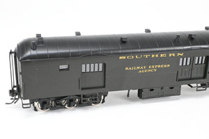 HO Brass CON TCY - The Coach Yard SP - Southern Pacific OWL Circa 1960 10-Car Train Pro-Painted