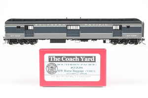 HO NEW Brass TCY - The Coach Yard SP - Southern Pacific HW Horse-Baggage Class 70-BH-3 FP #7228 TTG