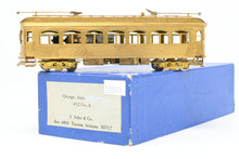 Load image into Gallery viewer, HO Scale Soho CA&amp;E - Chicago Aurora &amp; Elgin #12 Coach Interurban
