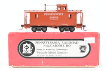 Load image into Gallery viewer, HO Brass Westside Model Co. PRR - Pennsylvania Railroad N-6b Caboose Custom Painted Kadee Trucks
