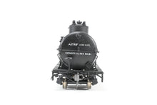Load image into Gallery viewer, HO Brass Pecos River Brass ATSF - Santa Fe Tk-K Tank Car Custom Painted #100610
