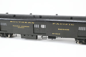 HO Brass CON TCY - The Coach Yard SP - Southern Pacific OWL Circa 1960 10-Car Train Pro-Painted