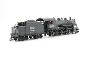 HO Brass NERS - New England Rail Service B&M - Boston & Maine Class K-7A 2-8-0 Consolidation CP No. 2410 REBOXX