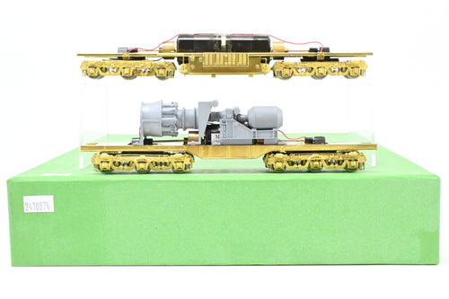 HO Brass OMI - Overland Models, Inc. UP - Union Pacific GE 8500 HP Gas Turbine 