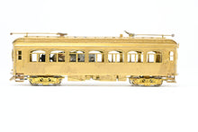 Load image into Gallery viewer, HO Brass Soho CA&amp;E - Chicago Aurora &amp; Elgin #12 Coach Interurban
