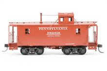 Load image into Gallery viewer, HO Brass Westside Model Co. PRR - Pennsylvania Railroad N-6b Caboose Custom Painted Kadee Trucks

