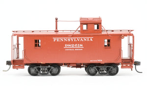HO Brass Westside Model Co. PRR - Pennsylvania Railroad N-6b Caboose Custom Painted Kadee Trucks