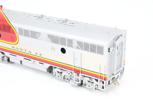 HO Brass Oriental Limited ATSF - Santa Fe EMD F3 Phase II/III 1500 HP A/B/B/A Set Factory Plated and Painted