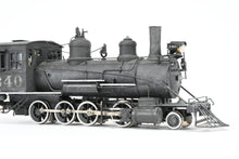 Load image into Gallery viewer, On3 Brass Balboa D&amp;RGW - Denver &amp; Rio Grande Western C-19 2-8-0 CP #340 Weathered
