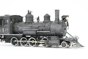 On3 Brass Balboa D&RGW - Denver & Rio Grande Western C-19 2-8-0 CP #340 Weathered