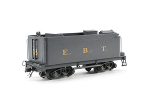 HOn3 Brass Hallmark Models EBT – East Broad Top 2-8-2 Mikado No. 18 Custom Painted