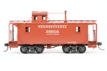 Load image into Gallery viewer, HO Brass Westside Model Co. PRR - Pennsylvania Railroad N-6b Caboose Custom Painted Kadee Trucks

