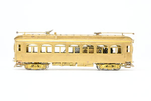 HO Brass Soho CA&E - Chicago Aurora & Elgin #12 Coach Interurban