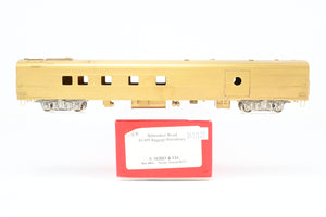 HO Brass Soho MILW - Milwaukee Road #1309 Baggage-Dorm