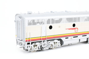 HO Brass Oriental Limited ATSF - Santa Fe EMD F3 Phase II/III 1500 HP A/B/B/A Set Factory Plated and Painted