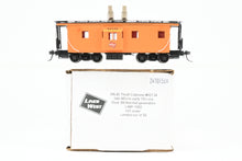 Load image into Gallery viewer, HO CON Lines West MILW - Milwaukee Road Thrall Bay Window Caboose Custom Built and FP #02134 3D Printed Model
