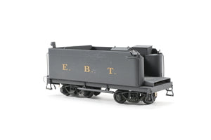 HOn3 Brass Hallmark Models EBT – East Broad Top 2-8-2 Mikado No. 18 Custom Painted