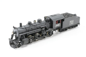 HO Brass NERS - New England Rail Service B&M - Boston & Maine Class K-7A 2-8-0 Consolidation CP No. 2410 REBOXX